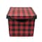 Simplify Storage Tote, 15-3/8 in L x 11-3/8 in W x 15-3/8 in H, Assorted Colors, Polypropylene 9080-60 - alternate 3